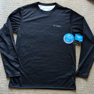 Columbia terminal PFG omni-shade Sun Shirt Long sleeve fishing gear Men's Small